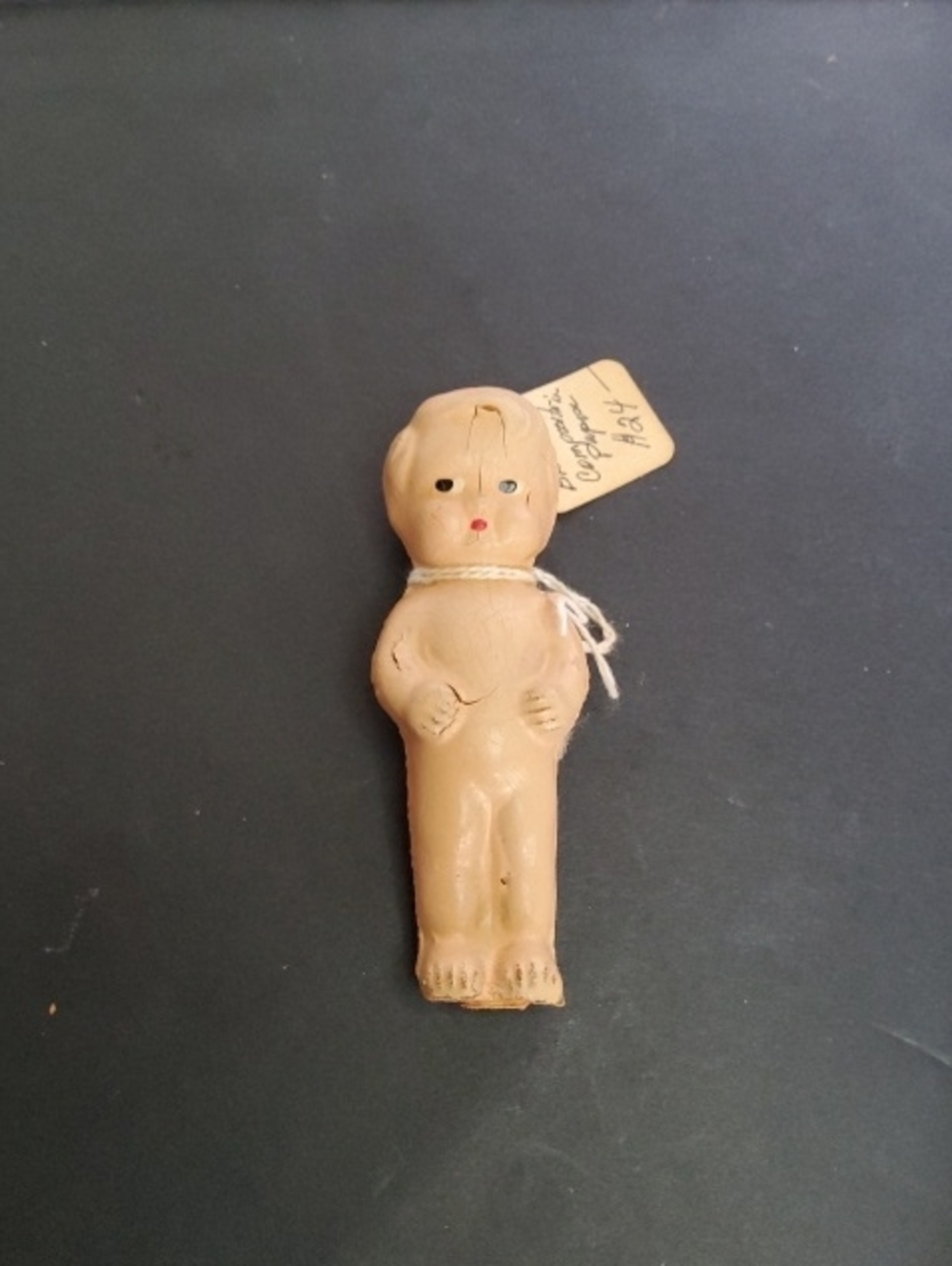 Vintage Frozen Charlotte Mini Doll. - Picture 2 of 6